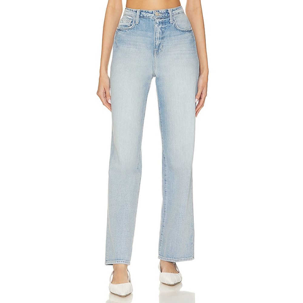 L'agence Classic Fontana Jones Size 26 Denim Jeans